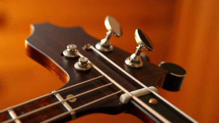 rich punchy short scale bass strings