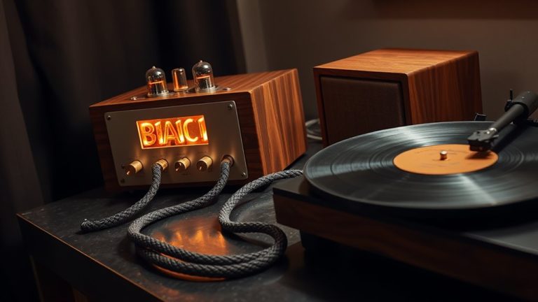 rich sound tube amplifiers