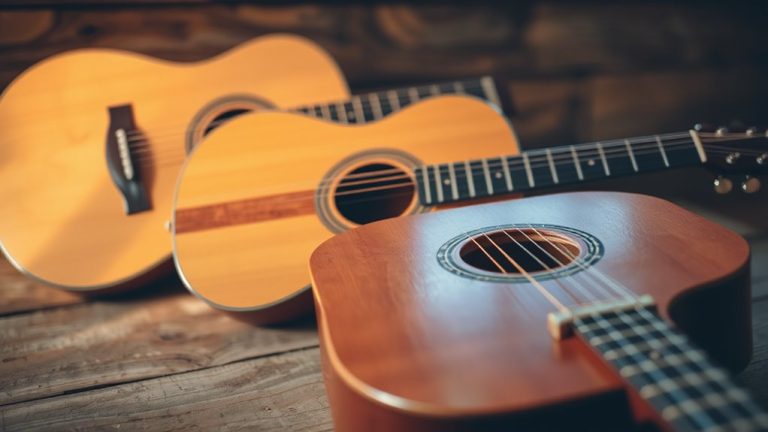 rich sounding budget acoustic guitars