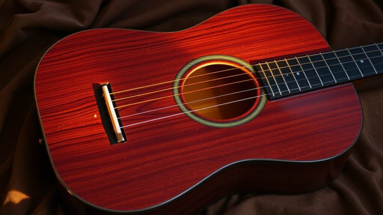 rich warm nylon string guitars