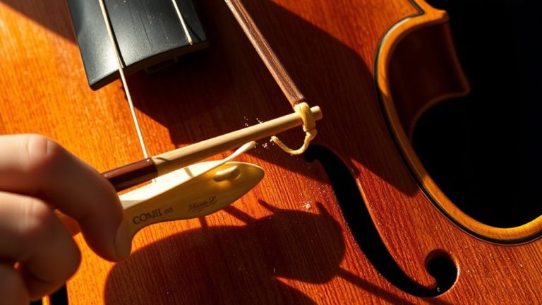 rich warm tone viola strings