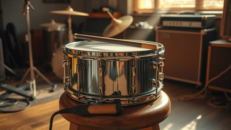 rock defining snare drums