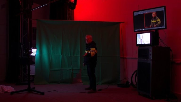 rotoscoping for green screen occlusion