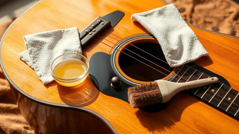 safe cleaning tips acoustic