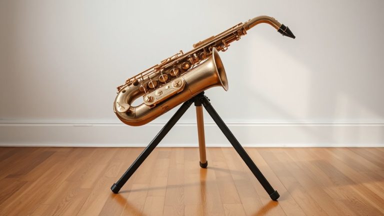 saxophone stands safety stability