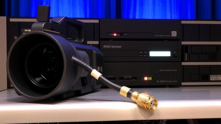 sdi broadcast camcorder integration