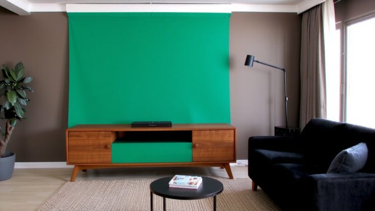 seamless green screen integration