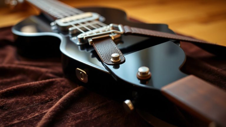 secure guitar strap locks