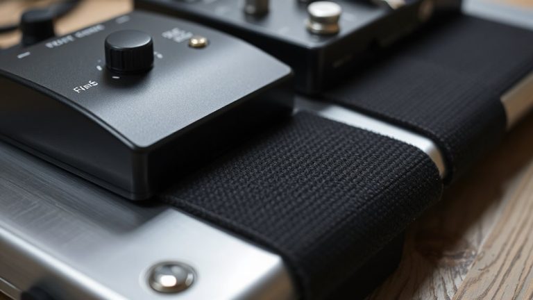 secure pedal board strips