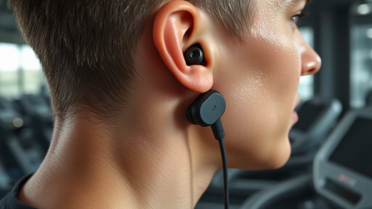 secure workout earbuds