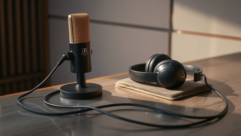 sennheiser studio quality microphones