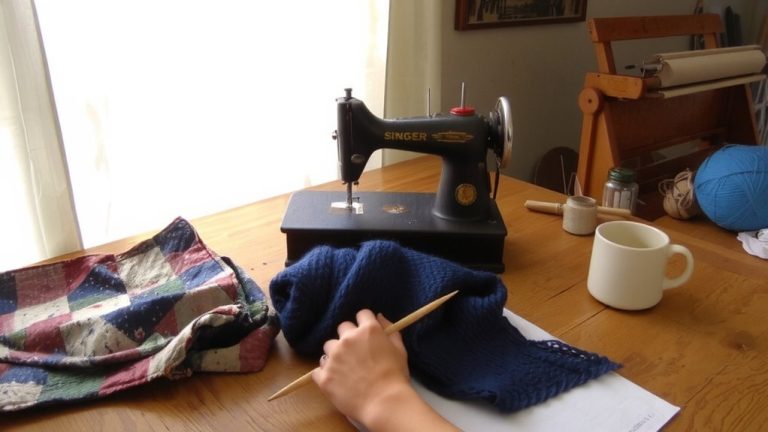 sewing and knitting livestreams