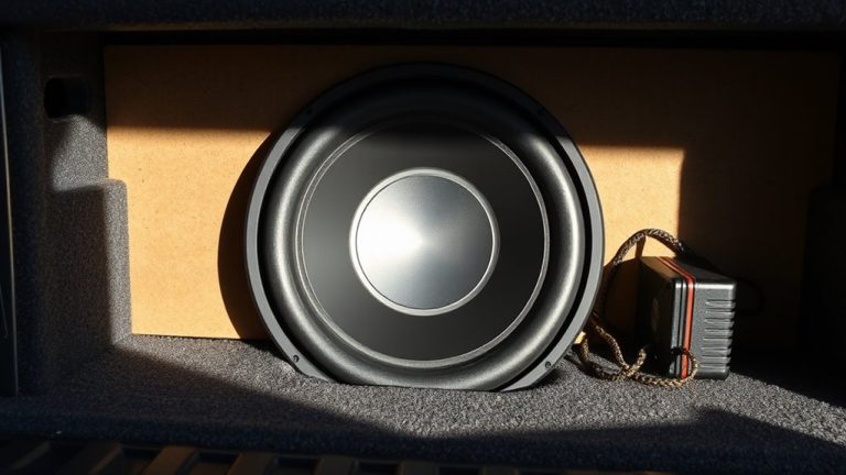 shallow mount subwoofers best