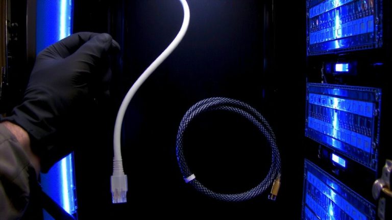 shielded cat5e ground loop prevention