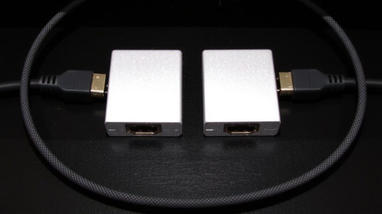 shielding hdmi over ethernet