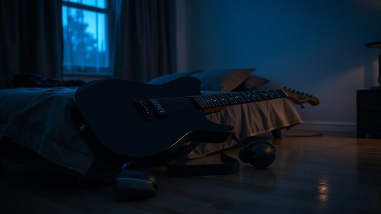 silent guitars for night practice