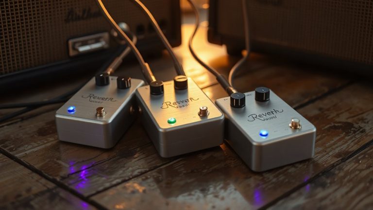 simple reverb pedals guide