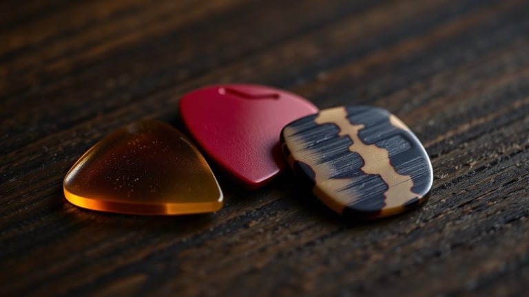 smooth powerful strumming picks
