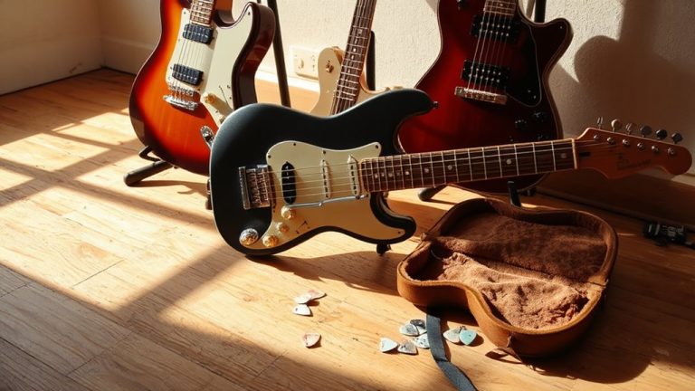 smooth slide electric guitars