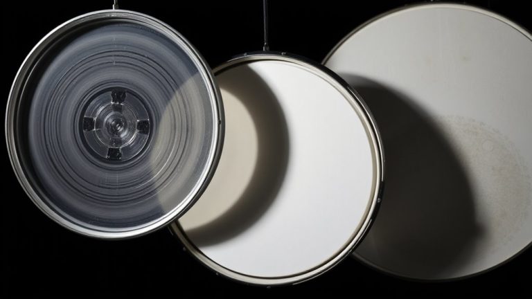 snare heads for metal