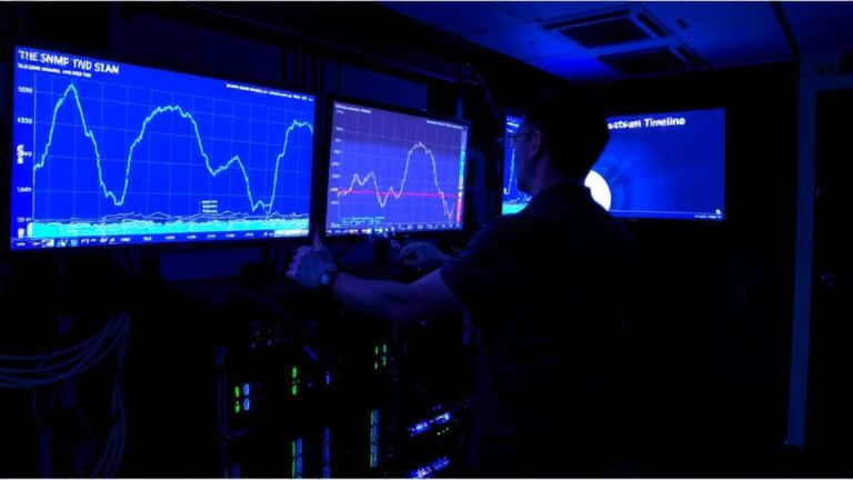 snmp monitoring for livestream congestion
