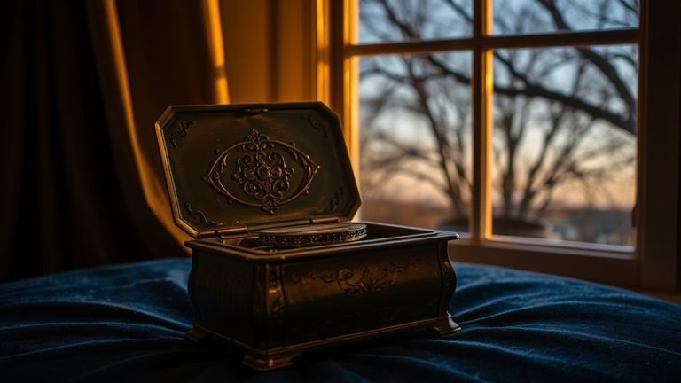soulful melodies from music box