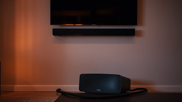 soundbars with subwoofer output