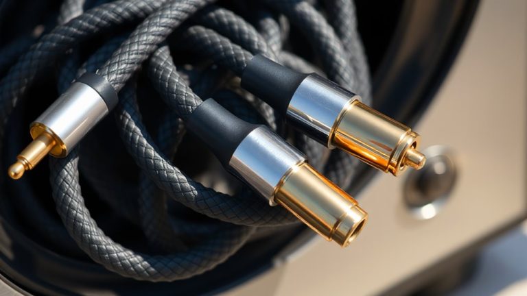 speaker cables with banana plugs