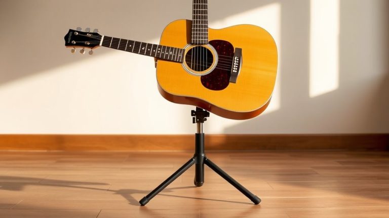 stable acoustic guitar stands