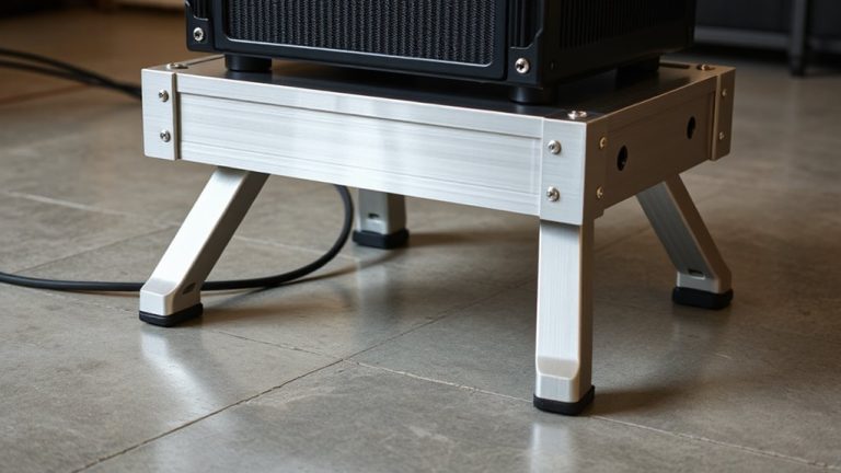 stable amp stands