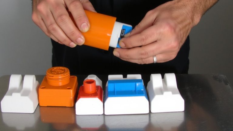 standardized connectors for easy replacement