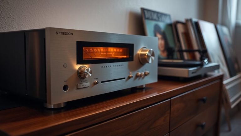 stereo receivers with phono input
