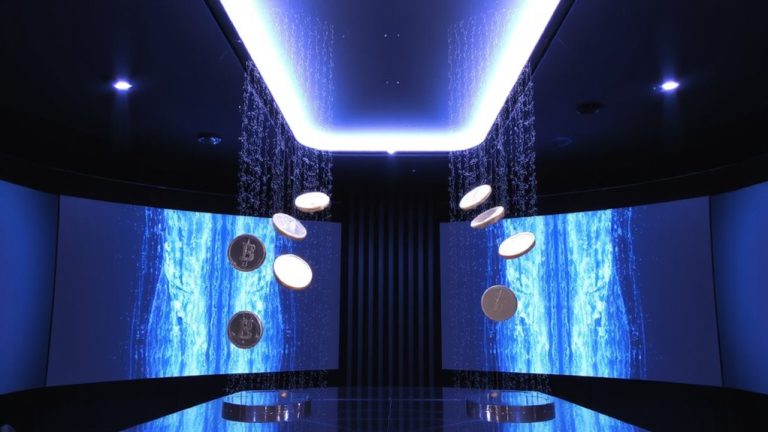 stock market simulation with virtual coins
