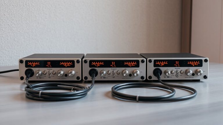 studio audio interfaces multi mic