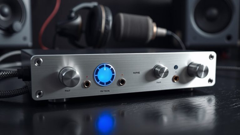 studio grade audio control