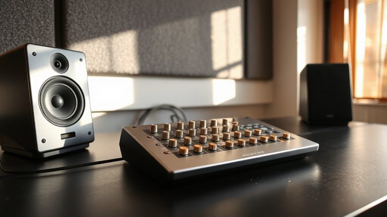 studio monitor controller recommendations