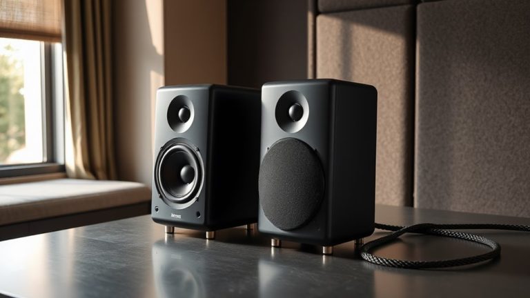 studio monitors for clarity