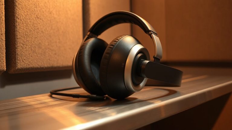 studio precision vocal headphones
