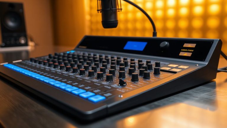 studio quality digital consoles