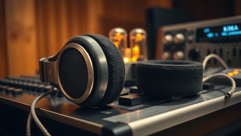 studio quality headphones for synthesizers