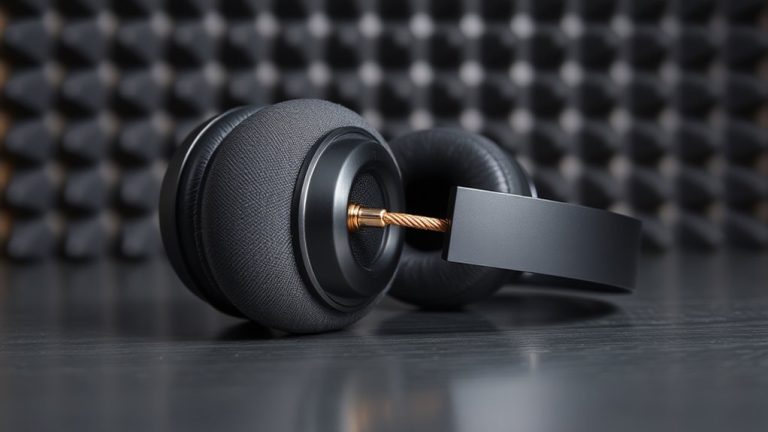 studio quality hi fi headphones