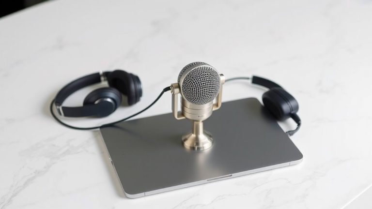 studio quality ipad podcast mics
