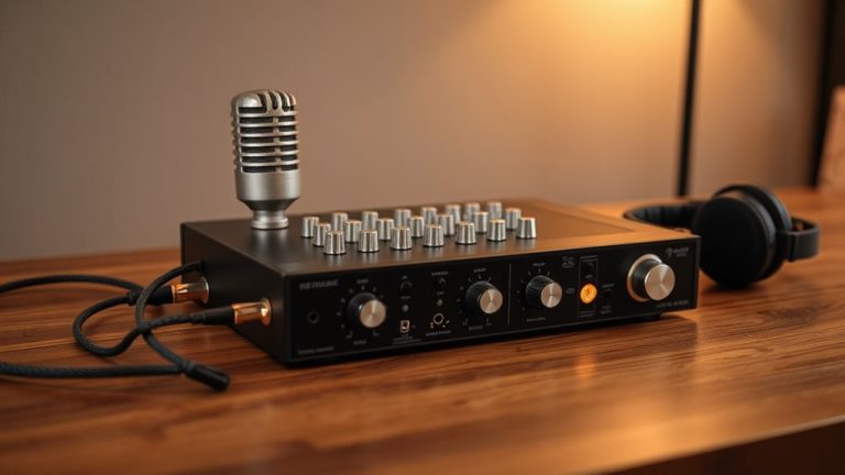 studio quality podcast mixer guide