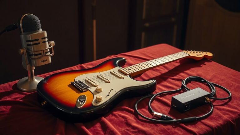 studio quality recording guitars