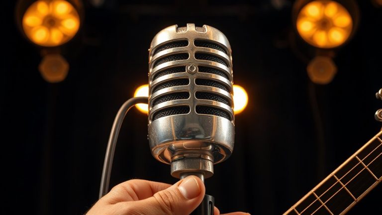 studio quality rock vocal mics