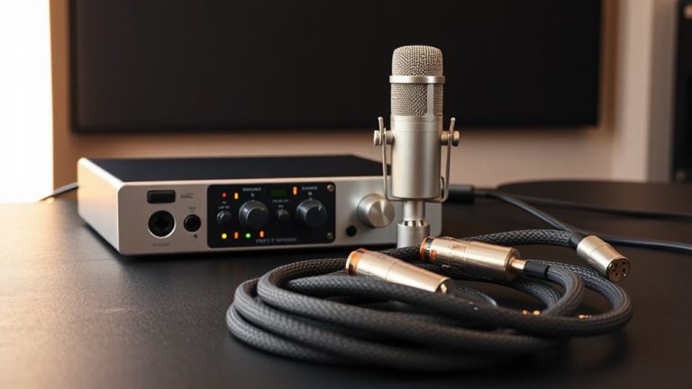 studio quality rode audio interfaces