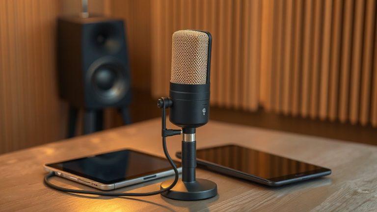 studio sound microphones for android
