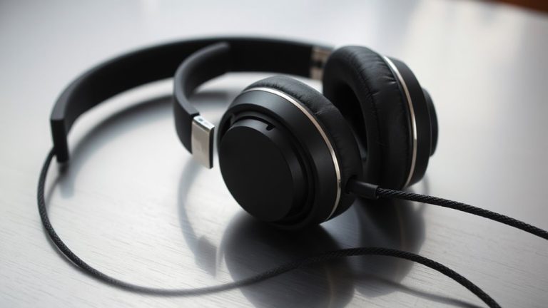 studio sound wired headphones