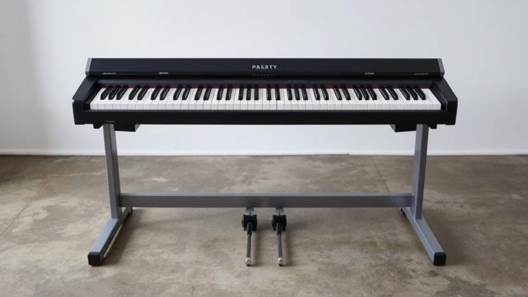sturdy smooth 88 key stands