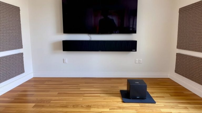 subwoofer placement tips